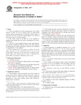 ASTM C1603-04e1 (1.8.2004)