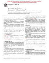 ASTM C1603-05 (15.5.2005)