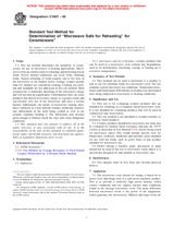 ASTM C1607-06 (15.2.2006)