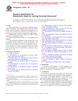 ASTM C1619-05 (15.5.2005)