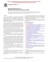 ASTM C1623-06 (1.12.2006)