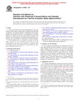 ASTM C1625-05 (1.6.2005)