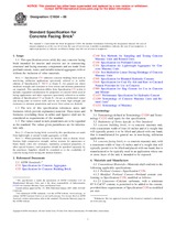 ASTM C1634-06 (15.12.2006)