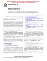 ASTM C1634-09 (1.12.2009)