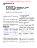 ASTM C1637-06 (1.1.2006)