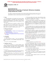 ASTM C1656-07 (1.3.2007)