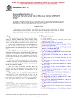 ASTM C1670-13 (15.6.2013)