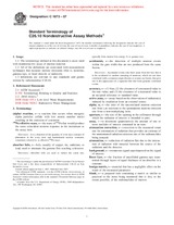 ASTM C1673-07 (1.6.2007)