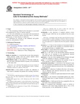 ASTM C1673-07e1 (1.6.2007)
