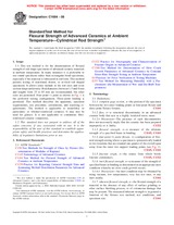 ASTM C1684-08 (1.1.2008)