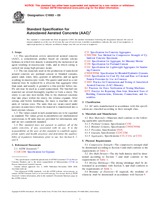 ASTM C1693-09 (1.10.2009)