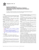 ASTM C1702-09 (1.7.2009)