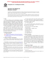 ASTM D4-86(2004) (1.7.2004)