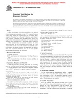 ASTM D4-86(1998) (10.5.1998)