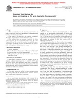 ASTM D6-95(2000)e1 (21.3.2000)