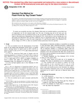 ASTM D56-00 (10.8.2000)