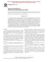 ASTM D56-05 (1.5.2005)
