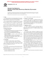 ASTM D70-03 (10.1.2003)