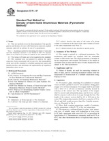 ASTM D70-97 (10.8.1997)