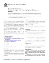 ASTM D71-94(2015)e1 (1.4.2015)