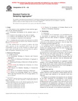 ASTM D75-03 (10.7.2003)