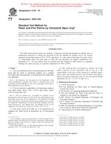 ASTM D92-01 (10.8.2001)