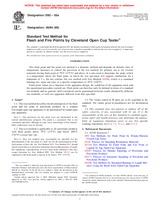 ASTM D92-05a (1.7.2005)