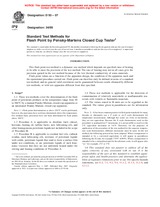 ASTM D93-07 (1.5.2007)