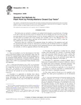 ASTM D93-15 (1.1.2015)