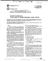 ASTM D93-85 (1.1.1900)