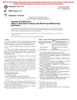 ASTM D95-99 (10.6.1999)