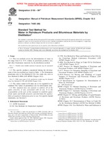 ASTM D95-99e1 (10.6.1999)