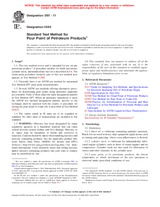 ASTM D97-11 (1.6.2011)