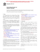 ASTM D98-05 (1.9.2005)