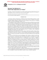 ASTM D143-94(2000)e1 (10.4.2007)