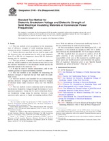 ASTM D149-97a(2004) (1.3.2004)