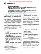 ASTM D150-87 (1.1.1900)