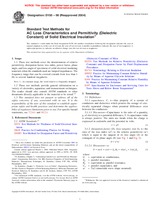 ASTM D150-98(2004) (1.3.2004)