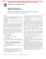 ASTM D153-84(2003) (10.5.2003)
