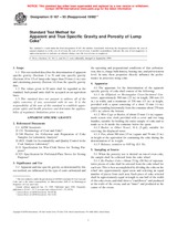 ASTM D167-93(1999)e1 (10.9.1999)