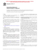 ASTM D185-07 (1.7.2007)
