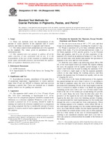 ASTM D185-84(1999) (10.5.1999)