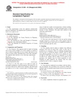 ASTM D209-81(2003) (1.10.2003)