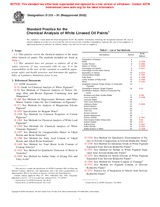 ASTM D215-91(2002) (15.5.1991)