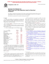 ASTM D229-09 (15.1.2009)