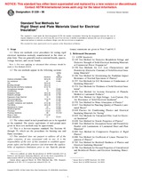 ASTM D229-96 (10.11.2001)