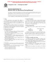 ASTM D242-95(2000)e1 (1.1.2000)