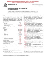 ASTM D244-04 (1.12.2004)