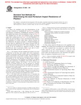 ASTM D256-04 (1.5.2004)