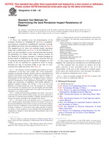 ASTM D256-05 (1.1.2005)